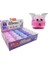 Pastel Kalemtraş Köpük Boncuklu Bat Cat MK-4020 - 2 Adet 1