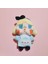 Yeni Peluş Anahtarlık Bebek Karikatür Sevimli Araba Crybaby Peluş Peluş Anahtar Zincir OyuncakKawaii Kadın Hediyesi: B (Yurt Dışından) 1