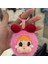 Yeni Peluş Peluş Ana Zincir Crybaby × Uçan Küçük Polis Bebek Karikatür Asma Takı Araba Peluş Anahtar Chaintoys Kadın Hediyeler Renk: D (Yurt Dışından) 1