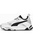 Trinity Puma White-Puma Black-Cool Light Erkek Beyaz Sneaker 38928901 2
