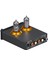 Box X2 Phono Tüp Amplifikatörü, Hifi Ön Amplifikatör, mm Pikap Için, Kazanç Ayarlı Döner Vakum Tüpü, Mm/3,5 mm Aux Girişi, Mini Phono Preamp Dc 12 V Güç Kaynağı ile 3
