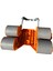 Sayaçlı Ab Carver Pro Roller 4 Otomatik Geri Tepme Karın Egzersiz Tekeri + Diz Matı 4