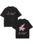 Rapçi Lil Peep Crybaby Retro Retro Yıkanmış T-Shirt Erkek Hip Hop Vintage T Shirts Erkekler Yüksek Kaliteli Pamuk Kısa Kollu T-Shirtscolor FT-BLACK-Q08477/BOYUT S (Yurt Dışından) 1