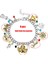 Harong Design Mel Martinez Albüm Charm Chains Bilezikler Enfes Cry Bebek Takıları Kadınlar Erkek Hayranları Metal 6pcs Takılar (Yurt Dışından) 1