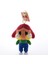 Crybaby Crying Peluş Peluş Anahtarlık Backpack Pantolon Bebek Karikatür Sevimli Key Zincir Asma Takı Peluş Oyuncaklar Si 13CM (Yurt Dışından) 1
