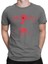 Erkekler Grafik Baskı Lil Peep Crybaby Hellboy Tişört Tee% 100 Pamuk T-Shirts Giysileri Koyu Gri/boyut S (Yurt Dışından) 1