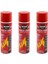 3 Adet Yangın Söndürücü - Yangın Savar Sprey 500ML + 500 ml + 500 ml Ev - Ofis - Oto Araç Ateş Boğucu Köpük Tabaka Oluşturur 1