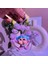 Yeni Crybaby Kawaii Keychain Karikatür Yaratıcı Üç Boyutlu Bebek Öğrencileri Okul Çantası Kolye Araba Ana Zincir B (Yurt Dışından) 1