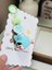 Yeni Crybaby Keychain Karikatür Yaratıcı Üç Boyutlu Bebek Öğrencileri Okul Çantası Kolye Araba Anahtar Zinciri Kadınlar ve Erkekler Eğilim I H (Yurt Dışından) 1