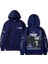 Rapçi Lil Peep Cehennem Boy Crybaby Hoodie Erkekler Hip Hop Moda Büyük Boyutlu Kapüşonlu Sweatshirt Erkek Sıradan Polar Pamuk Retro Külot Lacivert/boyut S (Yurt Dışından) 1