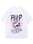 Rapçi Lil Peep Crybaby Tee Shrit Erkek Giyim Hip Hop Büyük Boy Tritler Sıradan Gotik Büyük Boyutlar Gençler Beyaz/boyut Xs (Yurt Dışından) 1