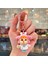 Yeni Koparılmış Ağlayan Bebek Kawaii Crybaby × Uçan Küçük Polis Zinciri Sevimli Karikatür Kutusu Sırt Çantası Peluş Kolye Dekorasyon Pembe Elbise (Yurt Dışından) 1