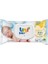 Bfs Uni Baby Yenidoğan Islak Havlu Mendil Tekli Paket 40'lı 1