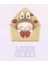 Pop Bean Love Mektup Serisi Mini Dolls Kawaii Anime Figür Sevimli Masaüstü Modeli Molly Sp Dimoo Sürpriz Hediyeler Koleksiyonu Renk: (Yurt Dışından) 1