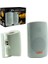 Magıcvoıce Mv-38 11 cm 50 W Beyaz Sütun Hop 2li Takım Trafolu (4767) - MCT4840-7206 1