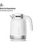 Akıllı Kettle Paslanmaz Çelik Çift Katmanlı Led Ekranlı Hızlı Kaynatma Akım Korumalı Su Isıtıcı 1.7 Lt X7102 2