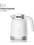 Akıllı Kettle Paslanmaz Çelik Çift Katmanlı Led Ekranlı Hızlı Kaynatma Akım Korumalı Su Isıtıcı 1.7 Lt X7102 5