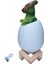 3D Gece Lambası Parasaurolophus Yumurta Masa Lambası 3 Renk Dokunmatik Karikatür Masa Lambaları Ev Dekor Çocuk Doğum Günü Hediyesi Için (Yurt Dışından) 1