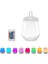 LED Gece Lambası Dokunmatik Lamba Başucu Lambası Çocuk Odası Için Uzaktan Kumandalı Kısılabilir Işık Rgb Renk Değiştiren (Yurt Dışından) 3