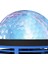 Su Dalgası Sihirli Top Projeksiyon Lambası Yaratıcılar Masa Lambası Romantik Dekor Yıldızlı Aurora Renkli Yıldızlar Atmosfer Lambası (Yurt Dışından) 5