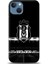 Beşiktaş Desenli iPhone 15 Kılıfı 1