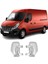 Renault Master Uyumlu 2011 ve Üzeri Ayna Kapağı 2 Parça Abs Krom Kaplama 2