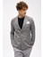 Erkek Siyah Slim Fit / Dar Kalıp Geniş Kırlangıç Ceket 5