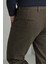 Erkek Kahve Regularfit / Rahat Kalıp Pantolon 3