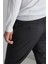 Erkek Siyah Regularfit / Rahat Kalıp Pantolon 3