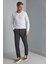 Erkek Siyah Regularfit / Rahat Kalıp Pantolon 1
