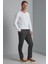 Erkek Siyah Regularfit / Rahat Kalıp Pantolon 2