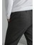 Erkek Siyah Regularfit / Rahat Kalıp Pantolon 4
