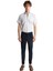 Erkek Lacivert Slim Fit / Dar Kalıp Pantolon 1