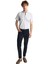 Erkek Lacivert Slim Fit / Dar Kalıp Pantolon 2