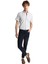 Erkek Lacivert Slim Fit / Dar Kalıp Pantolon 3