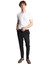 Erkek Lacivert Dynamic Fit Pantolon 1