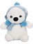 Bfs Şapkalı ve Atkılı Peluş Kutup Ayısı 30 cm S00004773 1