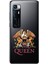 Xiaomi Mi 10 Pro Uyumlu Şeffaf Kılıf Queen Tasarımlı 1