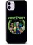 Minecarft Desenli iPhone 12 Mini Kılıfı 1