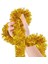 Parti İçin Sim Süs 2 Metre Uzunluk 8 cm Genişlik Altın Renk Ithal (4767) - GMS3685-5085 1