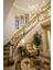 Parti İçin Sim Süs 2 Metre Uzunluk 8 cm Genişlik Altın Renk Ithal (4767) - GMS3685-5085 3