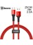 Baseus Halo Mikro USB 3A Hızlı Şarj 0.25CM Kısa Power Bank Için Şarj Kablosu-( - MCT1814-9979 1