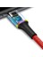 Baseus Halo Mikro USB 3A Hızlı Şarj 0.25CM Kısa Power Bank Için Şarj Kablosu-( - MCT1814-9979 4