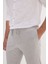 Comfort Fit Rahat Kesim Yan Cepli Desenli Beli Lastikli Pantolon 4