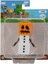 3D Figür Anahtarlık - Snow Golem Model 8 4