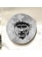 Renkli Baskı Atatürk Desenli Sayılı Hediyelik Ahşap Sessiz Duvar Saati 50CM 1