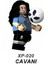 Mini Figür Uyumlu Yapı Taşları Cavani Futbol 1