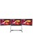 15.6″ Üçlü Trimonitör (Stantlı) 2