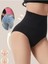 Siyah Mabet Model Yüksek Bel Toparlayıcı Korse Push Up Etkili Spor Külot Korse Siyah RENK62 Örme 1
