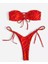 Straplez Bikini, Bikini, Plaj Giyim, Brezilyan Kesim Bikini, Bağlama Detaylı Bikini 1